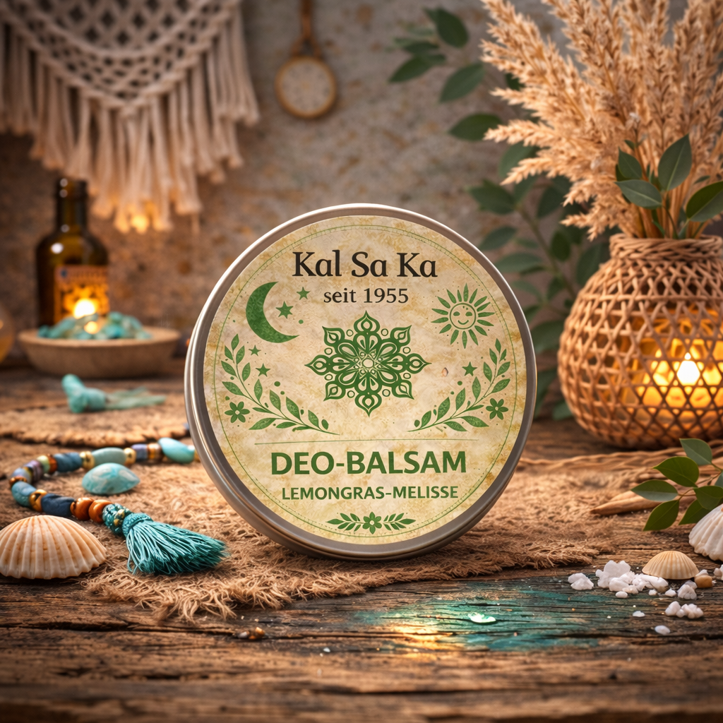 Deobalsam "Komm näher!" - Lemongras-Melisse