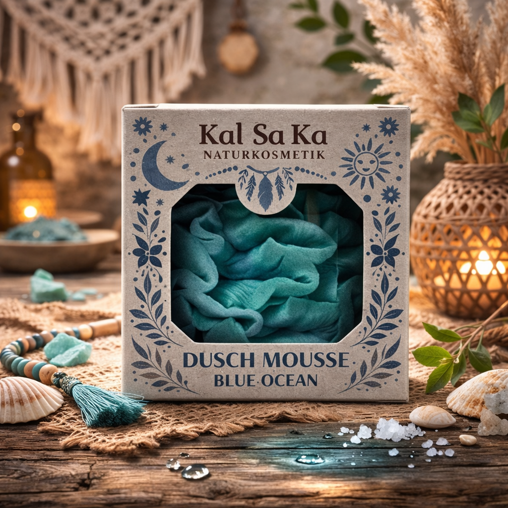 Dusch Mousse Blue Ocean 80g