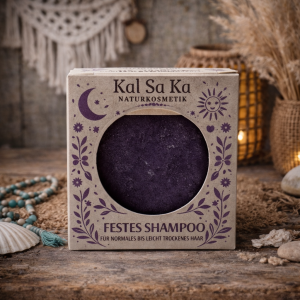 Festes Shampoo "für normales bis leicht trockenes Haar" 50g