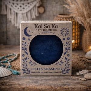 Festes Shampoo "für lockiges Haar" 50g