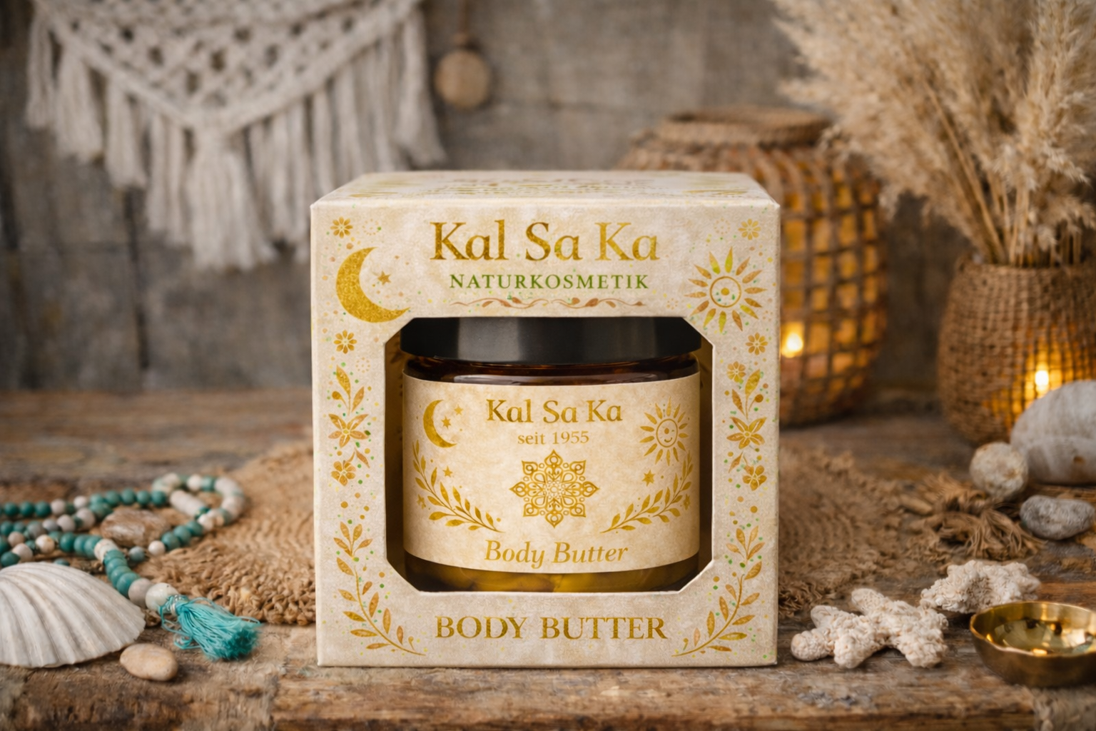 Body Butter Zitrone 100g