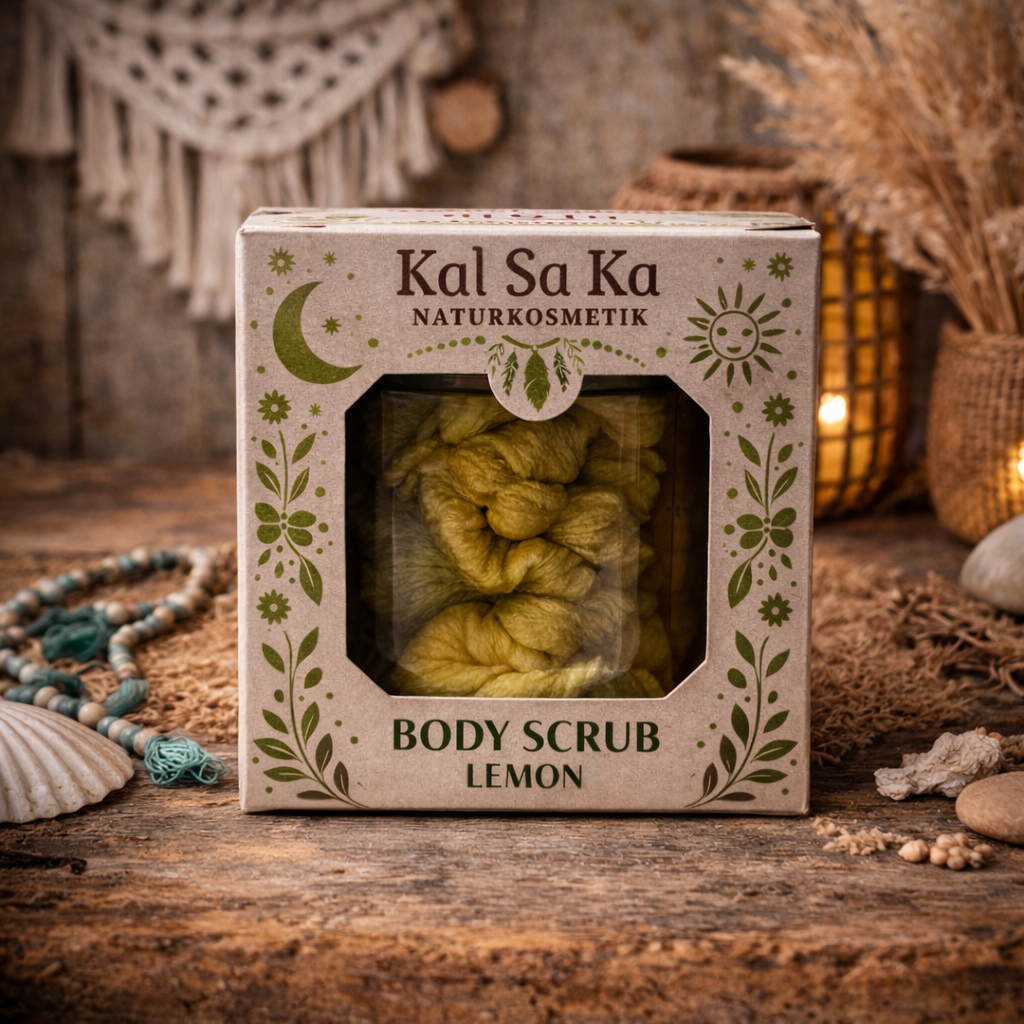 Body Scrub Lemon 100g